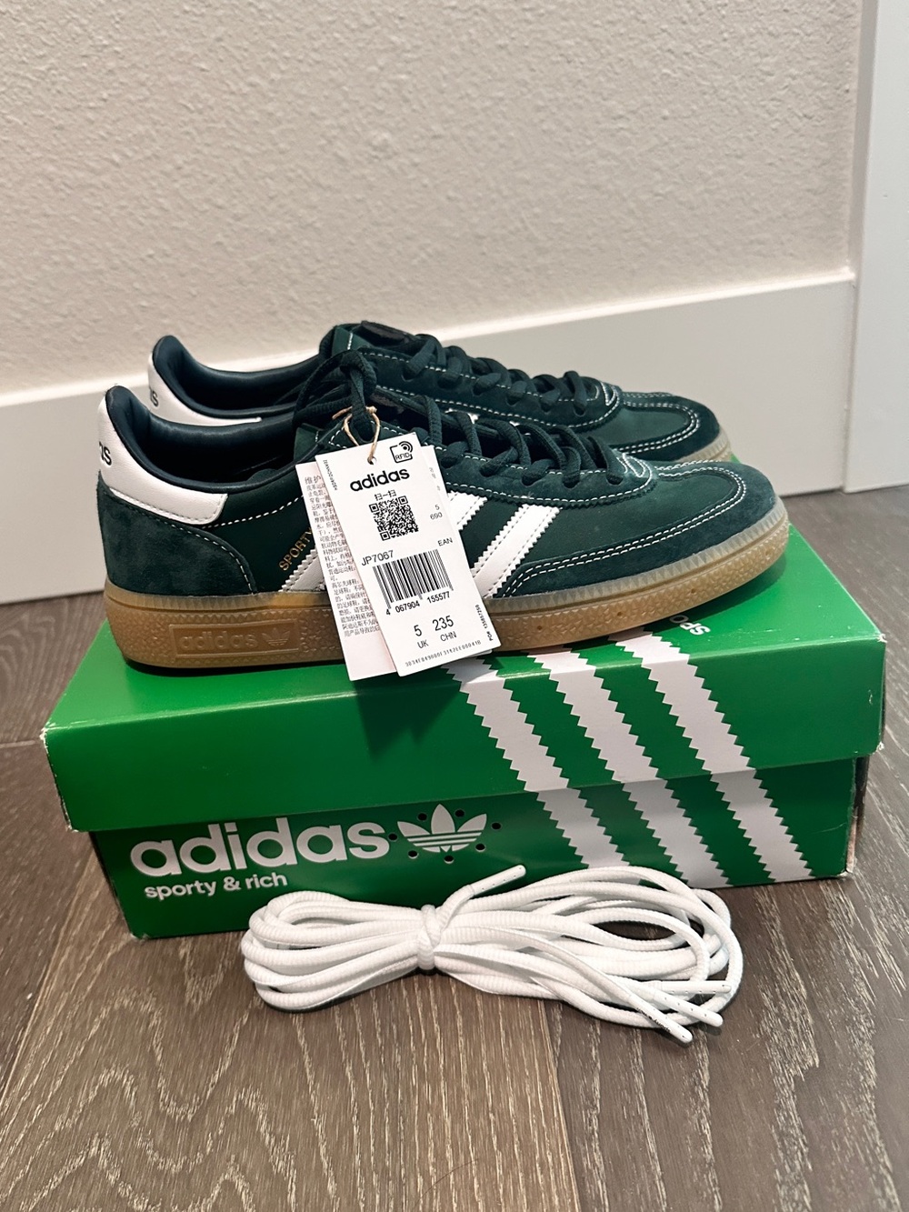 Adidas x Sporty & Rich Handball Spezial Sneakers